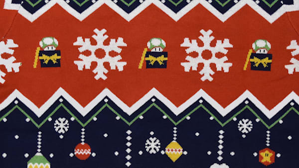 Holiday Decorative Sweater Nintendo Official Site for Canada